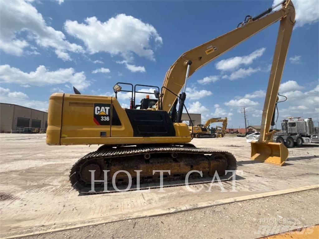 CAT 336 LRF Bageri guseničari