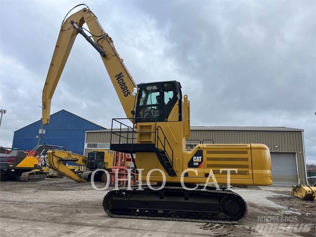 CAT 336 STD Bageri guseničari