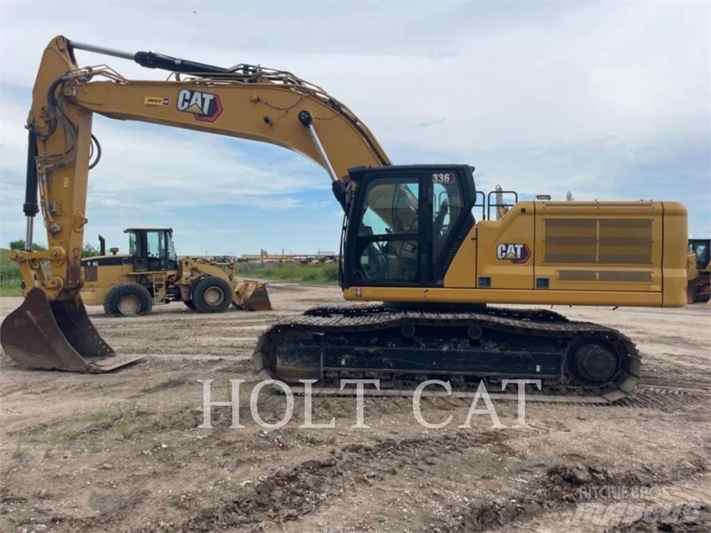 CAT 336 TC Bageri guseničari