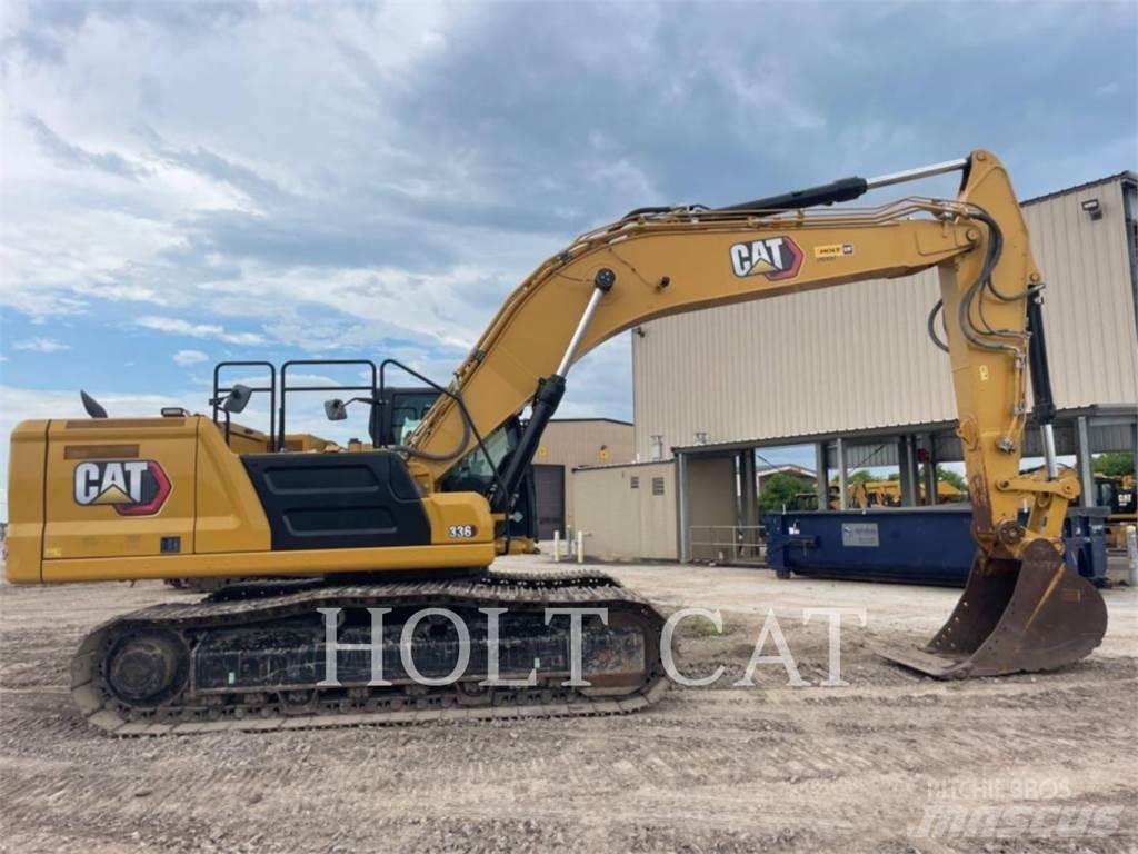 CAT 336 TC Bageri guseničari
