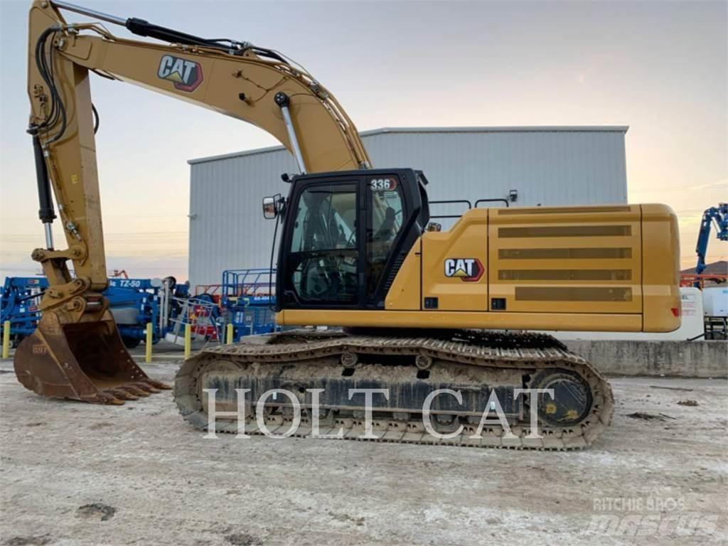 CAT 336 TC Bageri guseničari