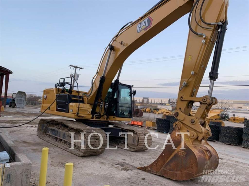 CAT 336 TC Bageri guseničari