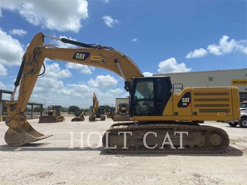 CAT 336 TC Bageri guseničari