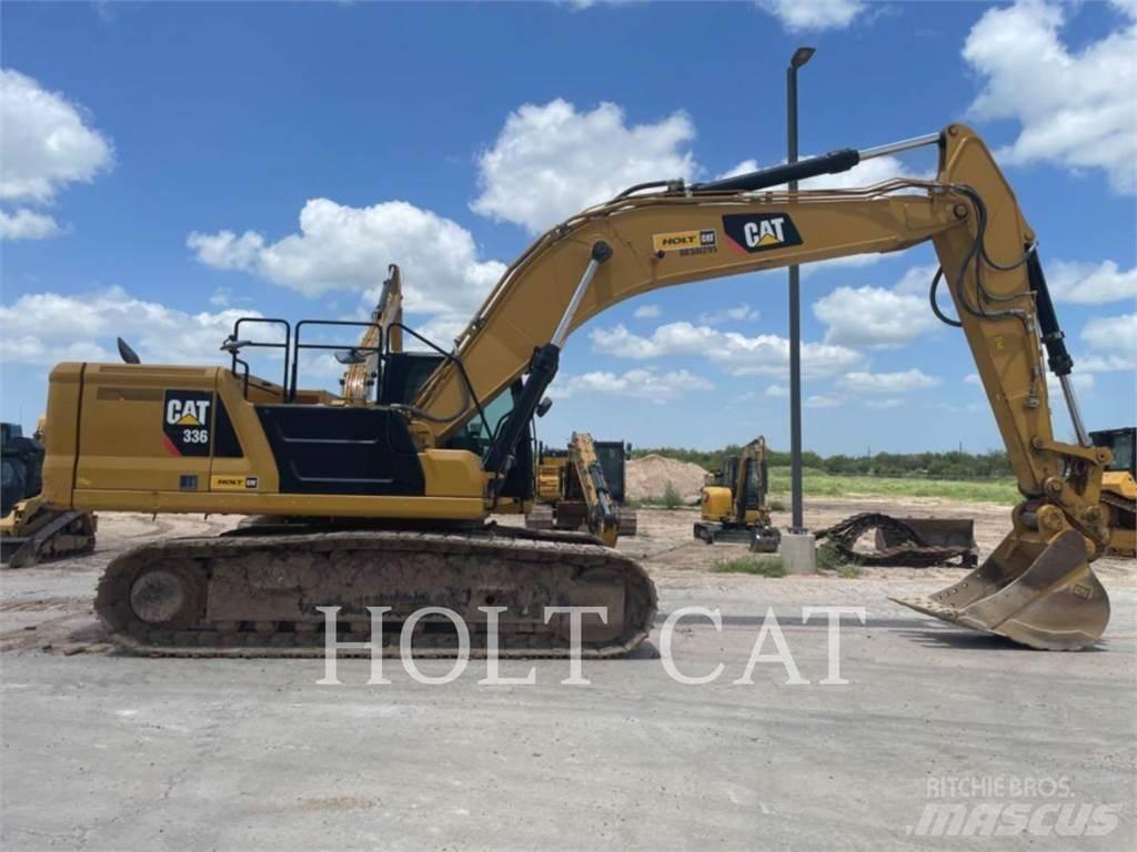CAT 336 TC Bageri guseničari