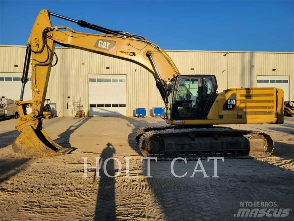 CAT 336 TC Bageri guseničari