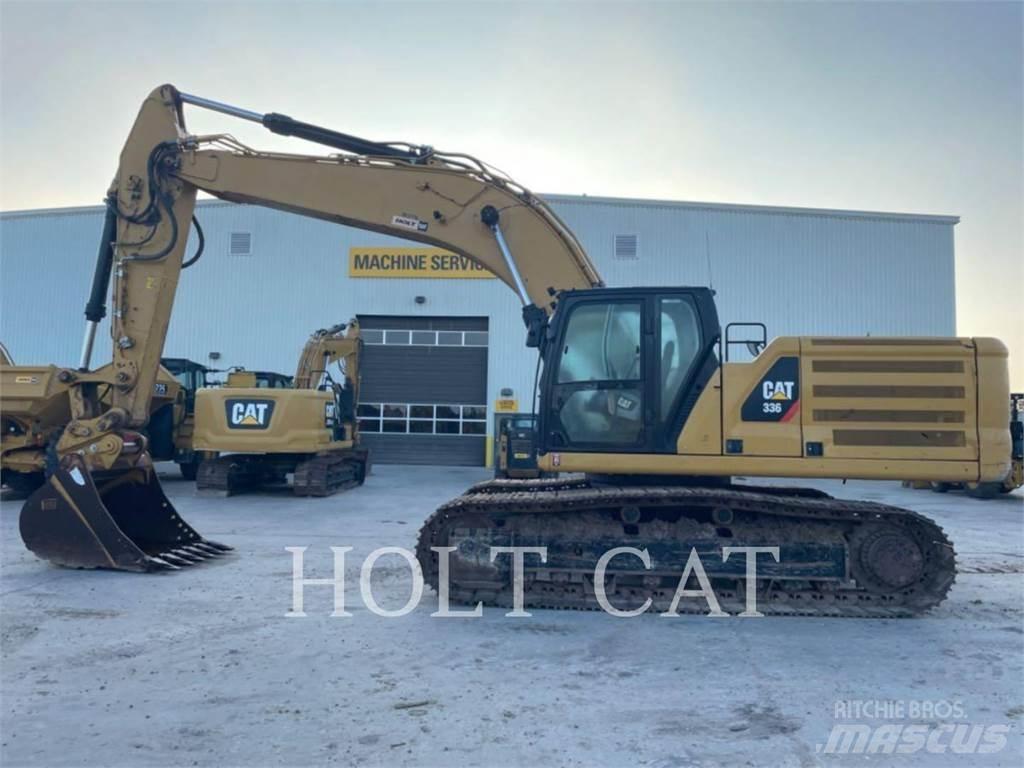 CAT 336 TC Bageri guseničari
