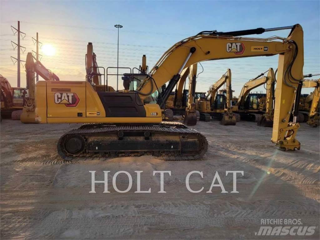 CAT 336 TC Bageri guseničari