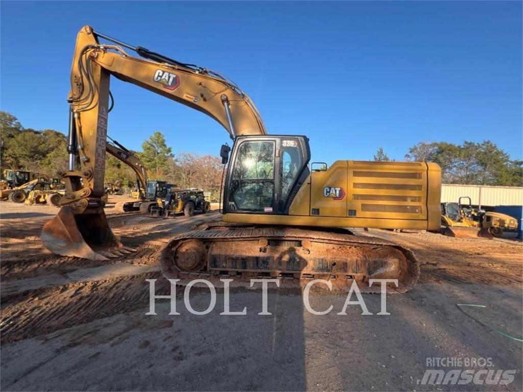 CAT 336 TC Bageri guseničari