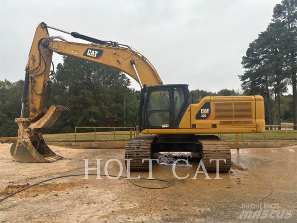 CAT 336 TC Bageri guseničari