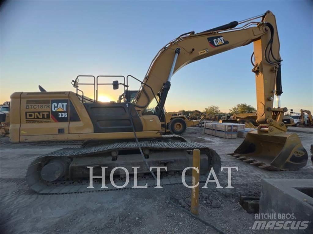 CAT 336 TC Bageri guseničari