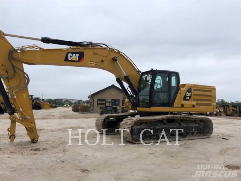 CAT 336 TC Bageri guseničari