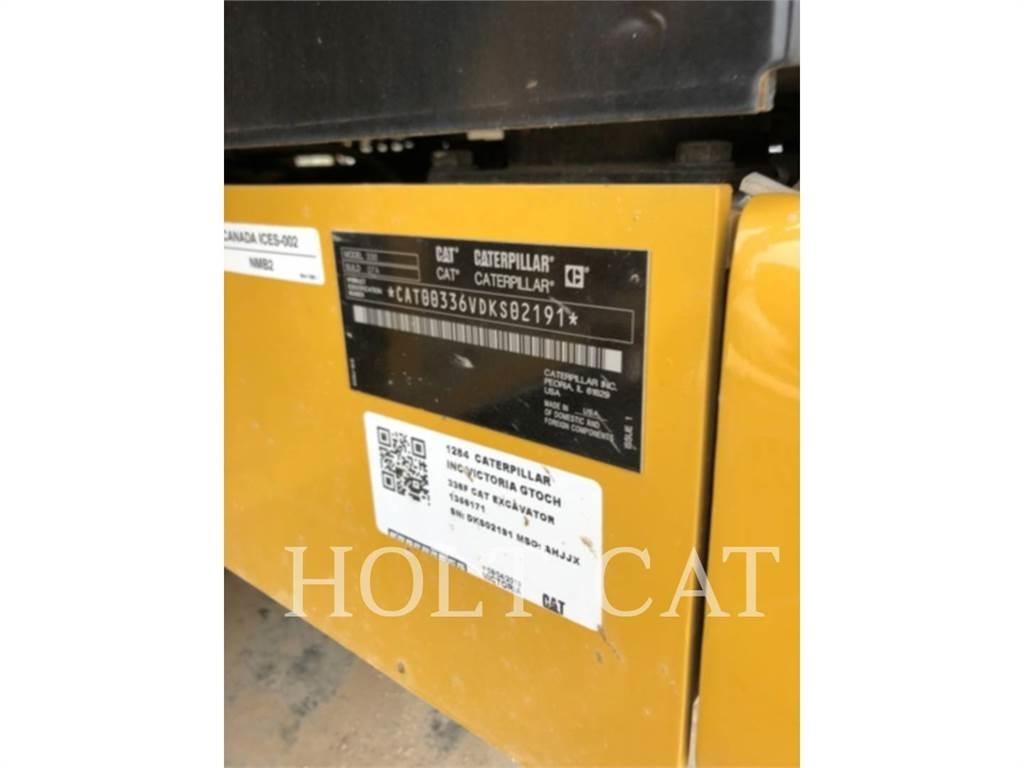 CAT 336 TC Bageri guseničari