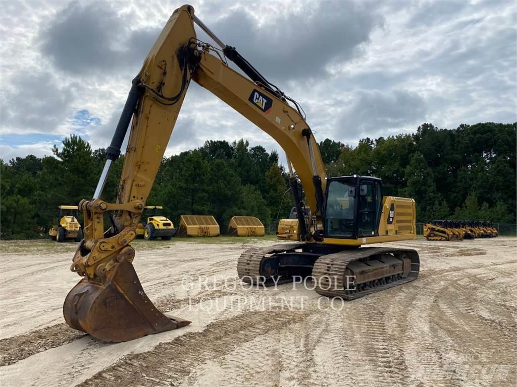 CAT 33607 Bageri guseničari