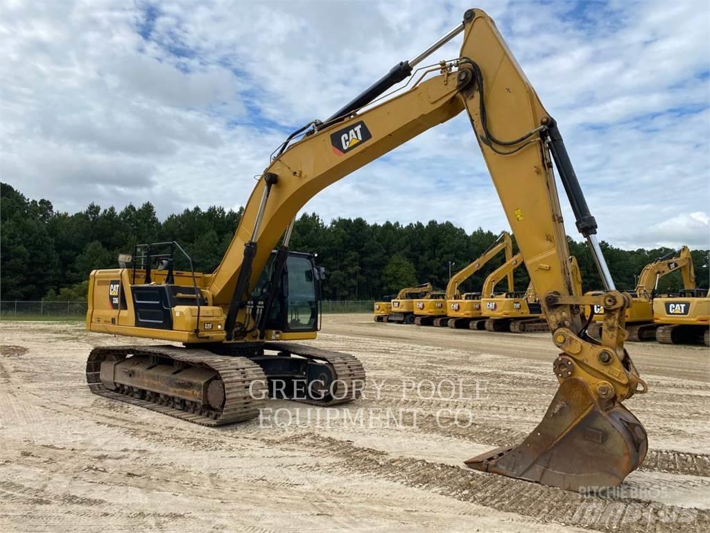 CAT 33607 Bageri guseničari