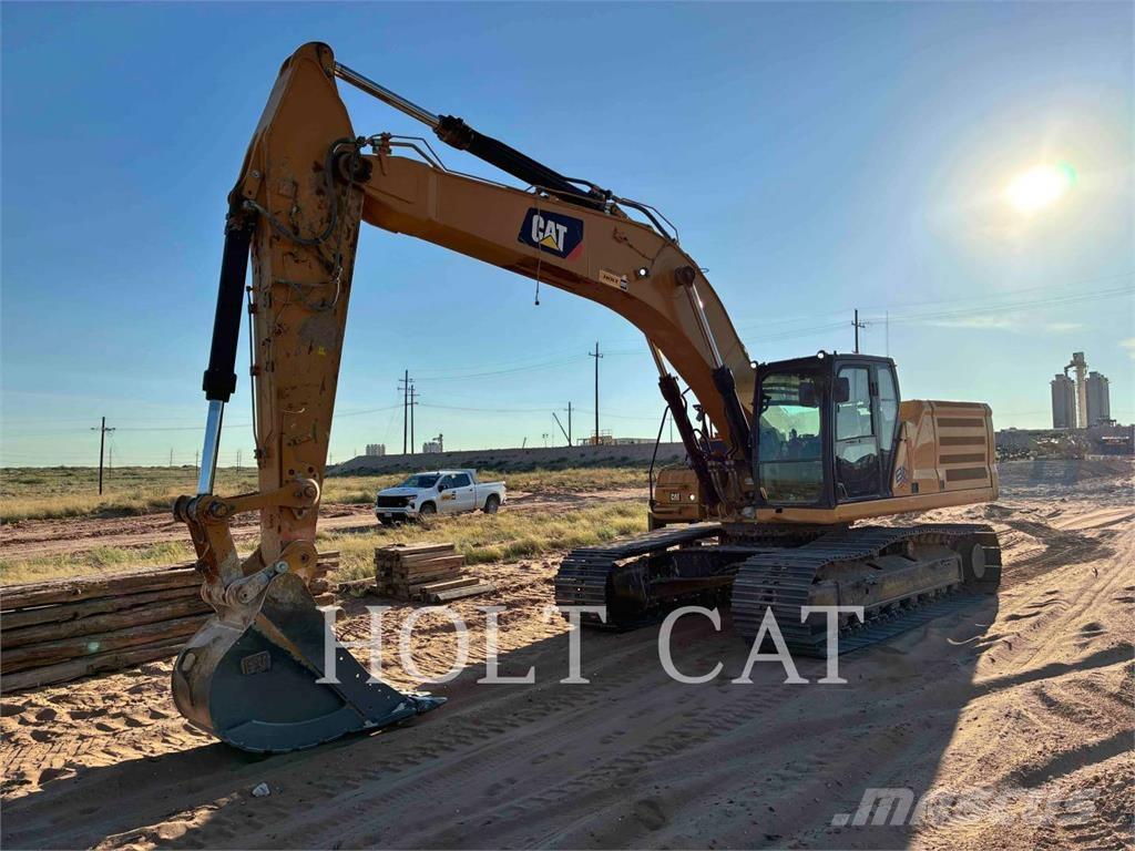CAT 33607 Bageri guseničari