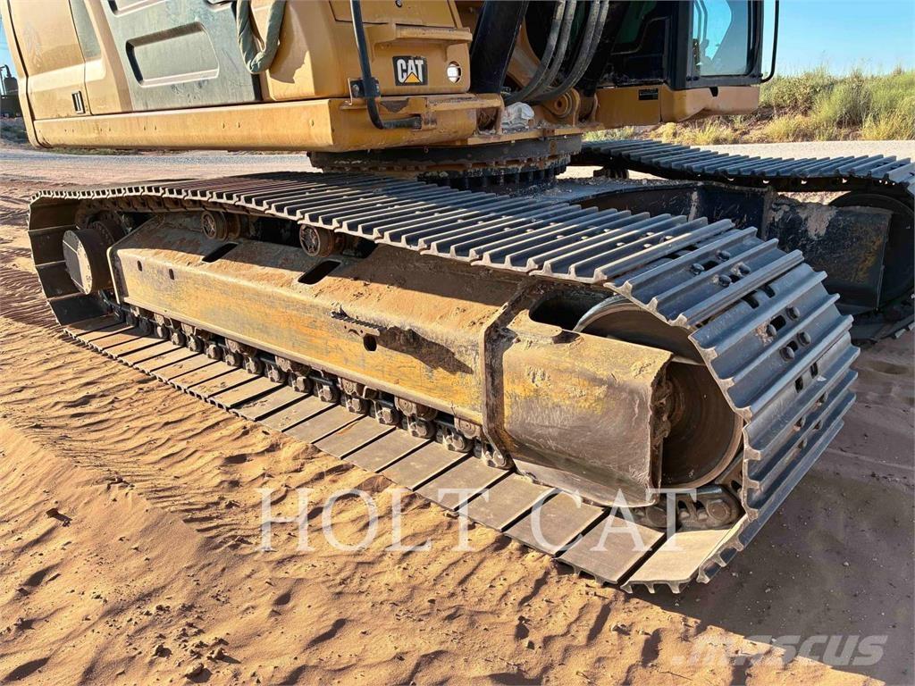 CAT 33607 Bageri guseničari