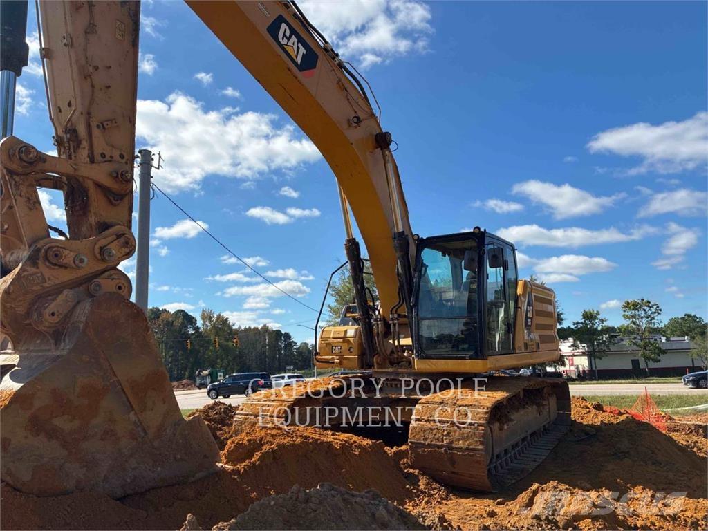 CAT 33607 Bageri guseničari