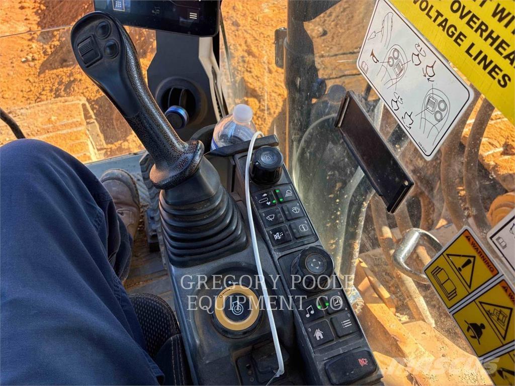 CAT 33607 Bageri guseničari