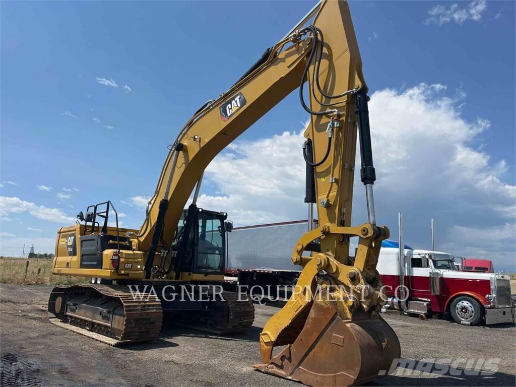 CAT 33607GC Bageri guseničari