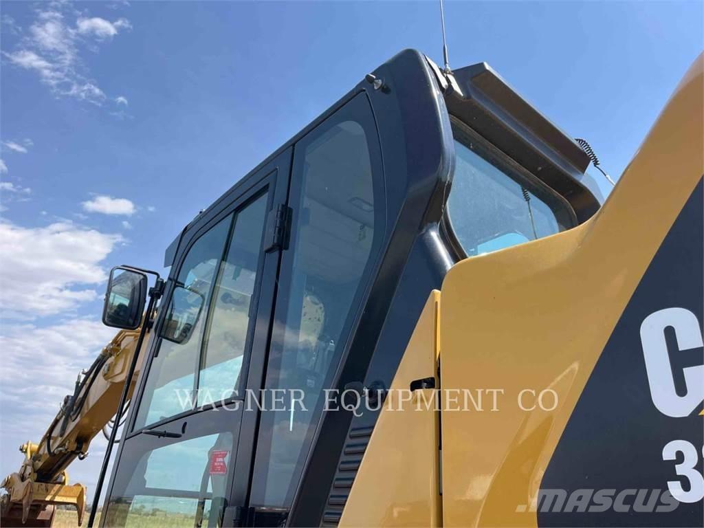 CAT 33607GC Bageri guseničari