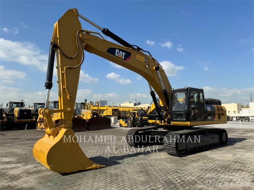 CAT 336D Bageri guseničari