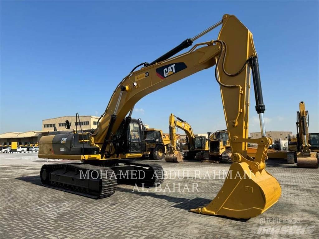 CAT 336D Bageri guseničari