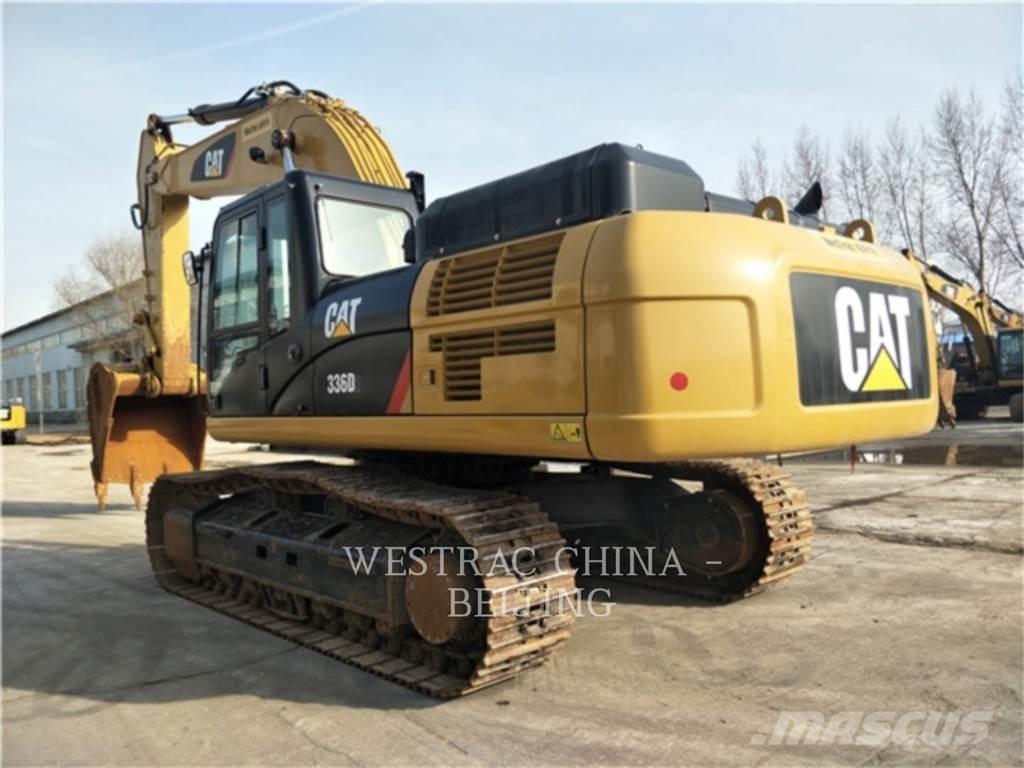 CAT 336D2 Bageri guseničari