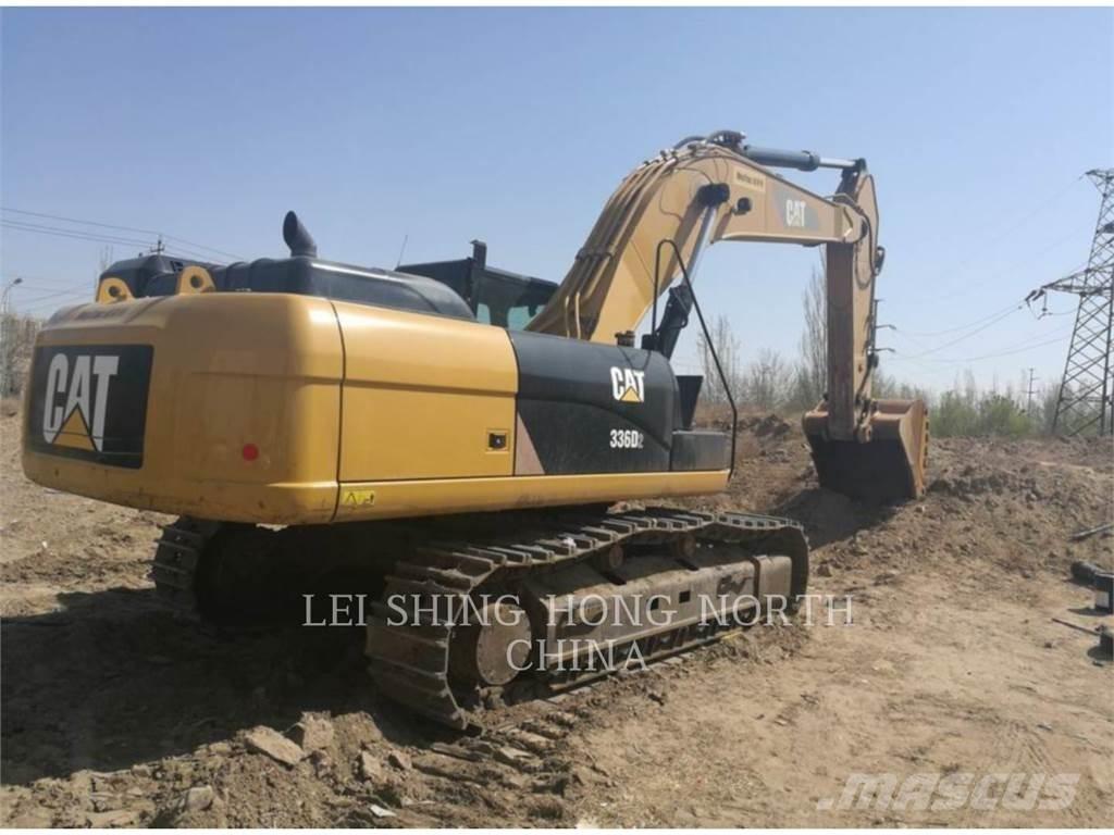 CAT 336D2 Bageri guseničari