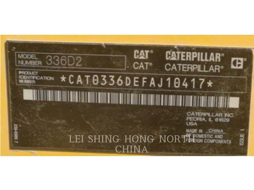 CAT 336D2 Bageri guseničari