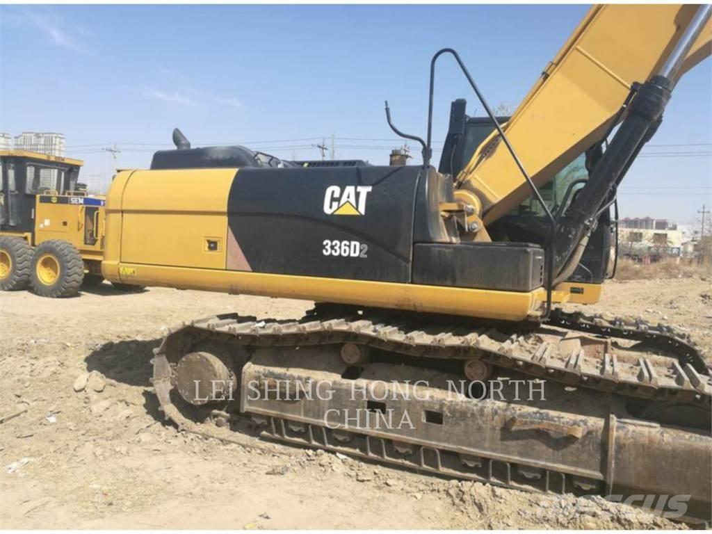 CAT 336D2 Bageri guseničari