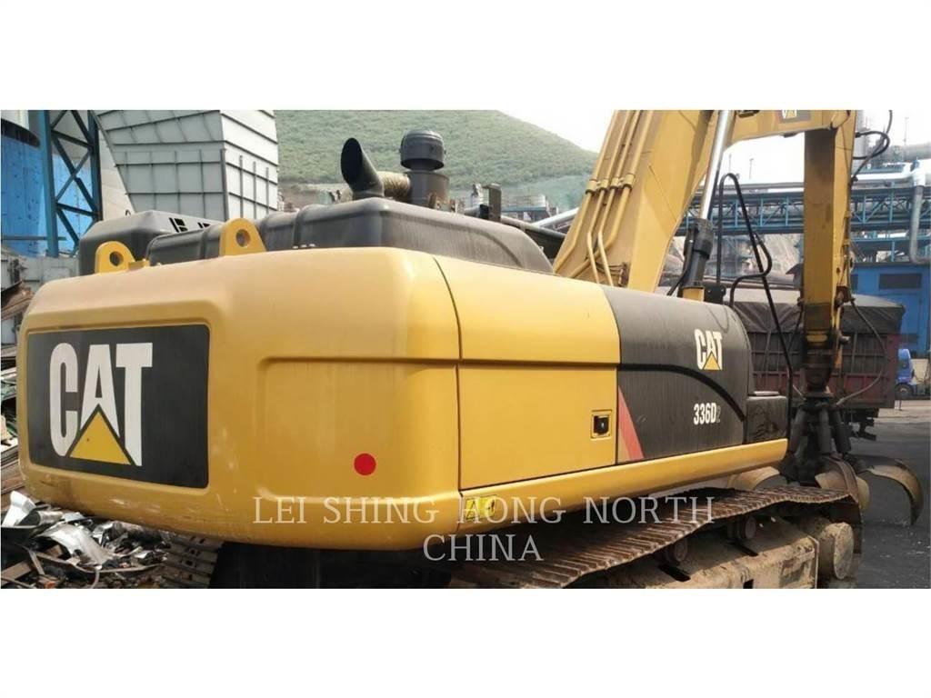 CAT 336D2 Bageri guseničari