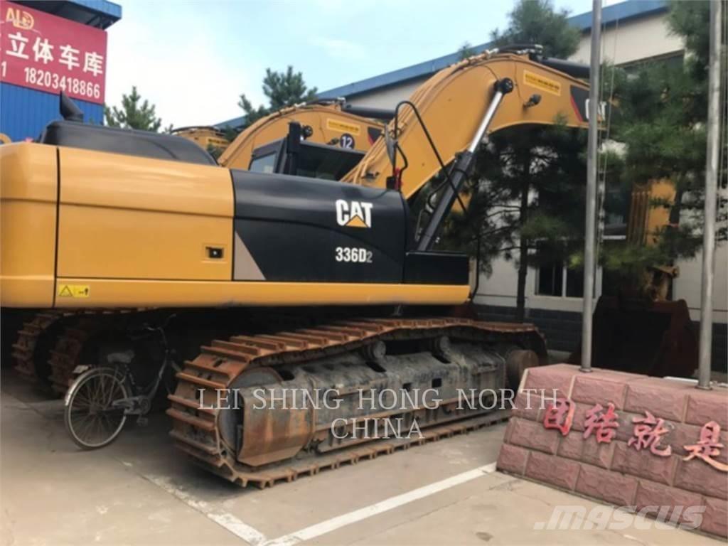CAT 336D2 Bageri guseničari