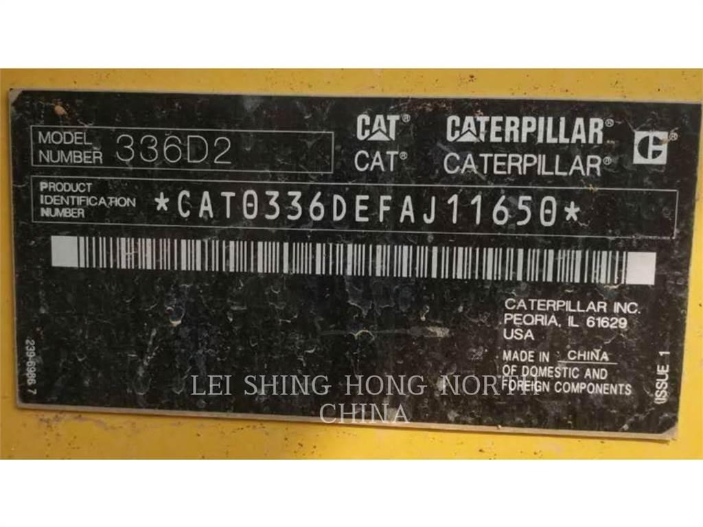 CAT 336D2 Bageri guseničari