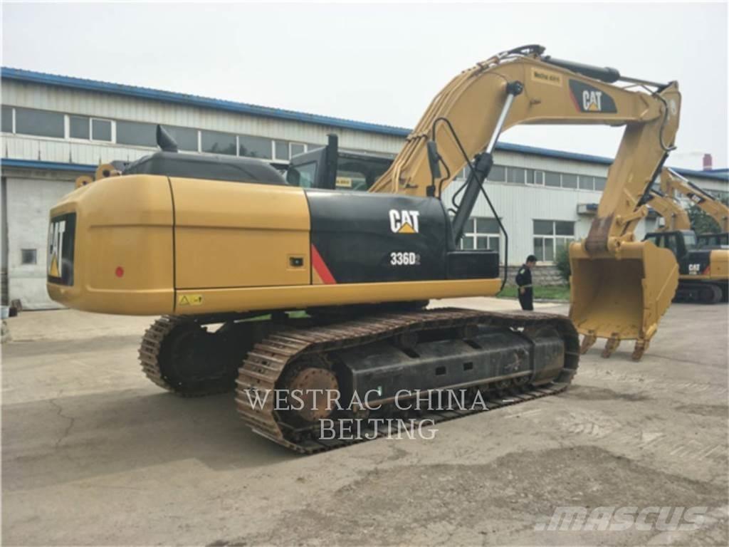 CAT 336D2 Bageri guseničari