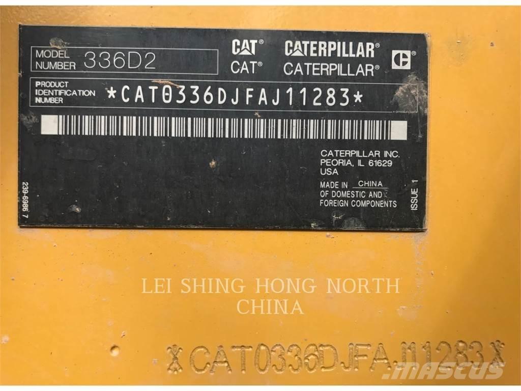 CAT 336D2 Bageri guseničari