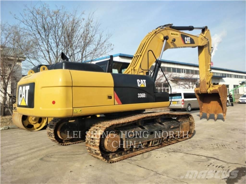 CAT 336D2 Bageri guseničari