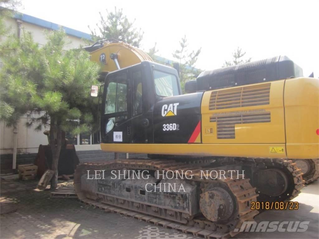 CAT 336D2 Bageri guseničari