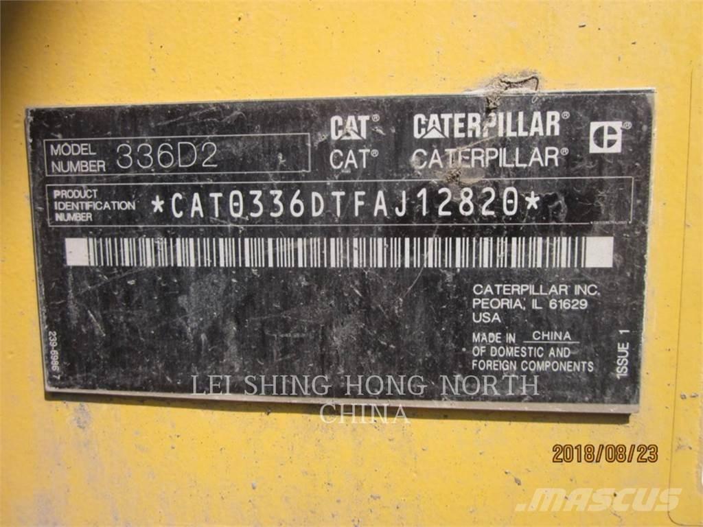 CAT 336D2 Bageri guseničari