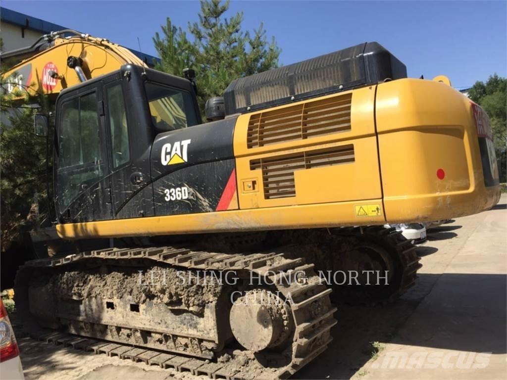 CAT 336D2 Bageri guseničari