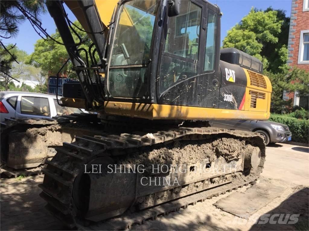 CAT 336D2 Bageri guseničari