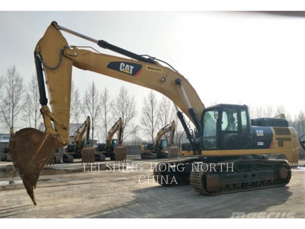 CAT 336D2 Bageri guseničari