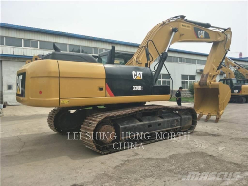 CAT 336D2 Bageri guseničari