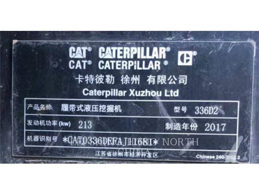 CAT 336D2 Bageri guseničari