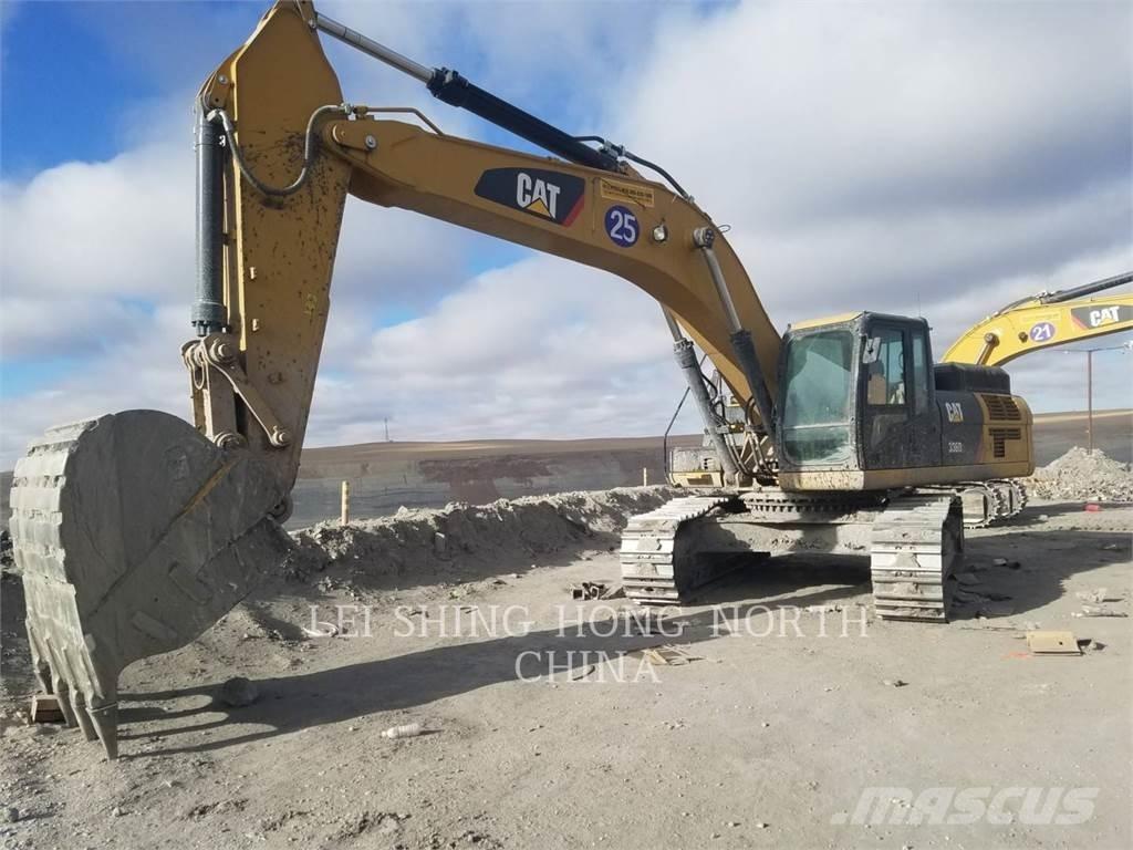 CAT 336D2 Bageri guseničari
