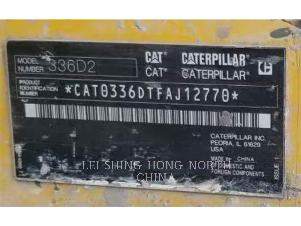 CAT 336D2 Bageri guseničari