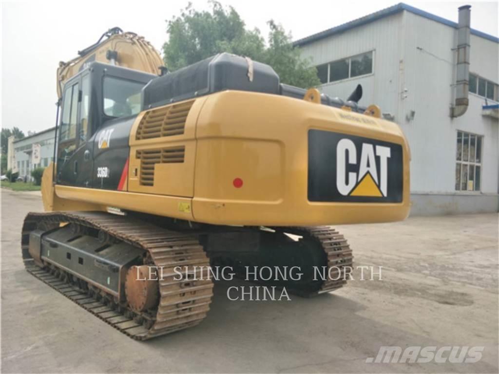 CAT 336D2 Bageri guseničari