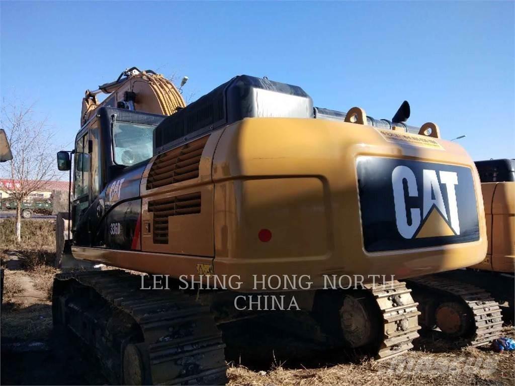 CAT 336D2 Bageri guseničari