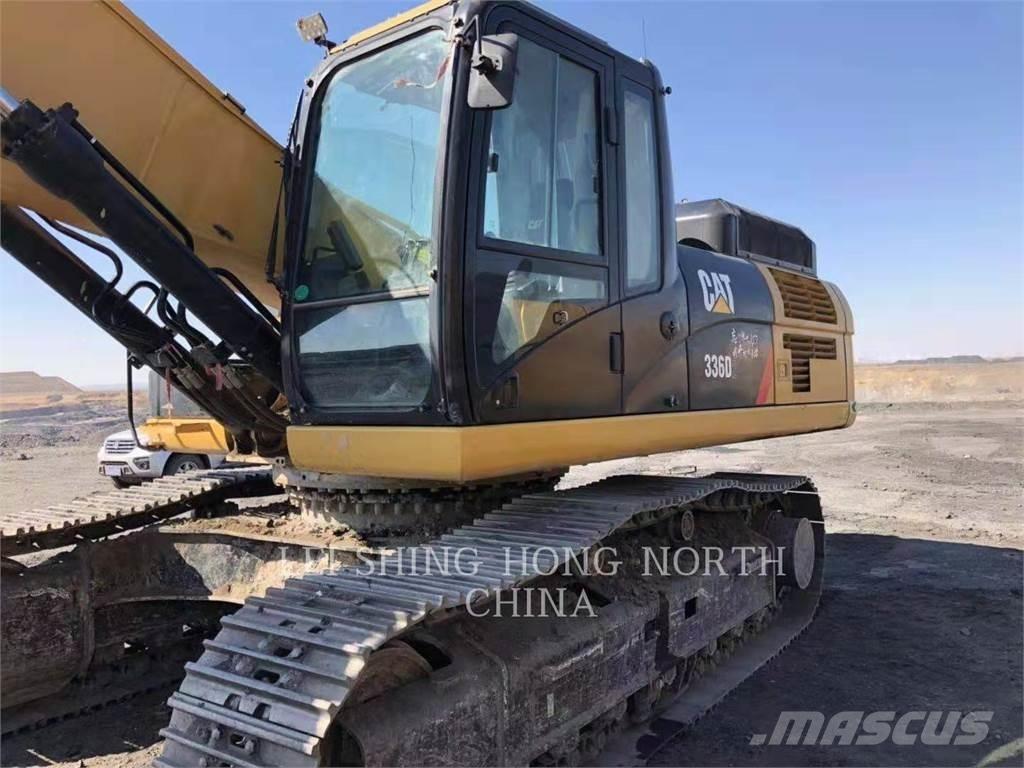 CAT 336D2 Bageri guseničari