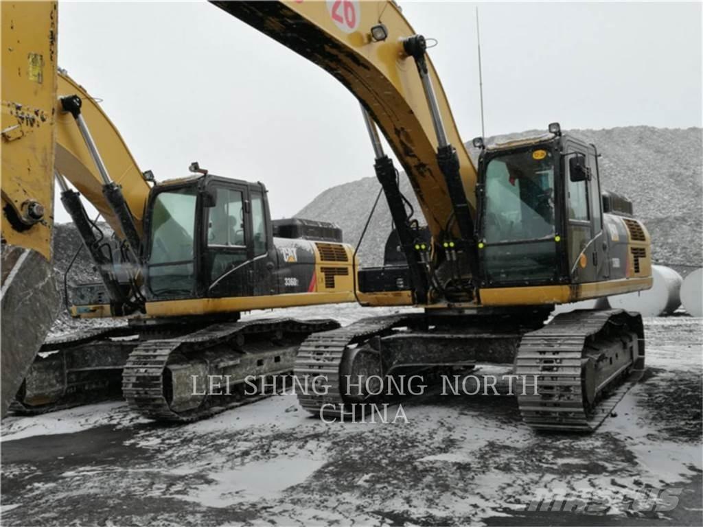 CAT 336D2 Bageri guseničari