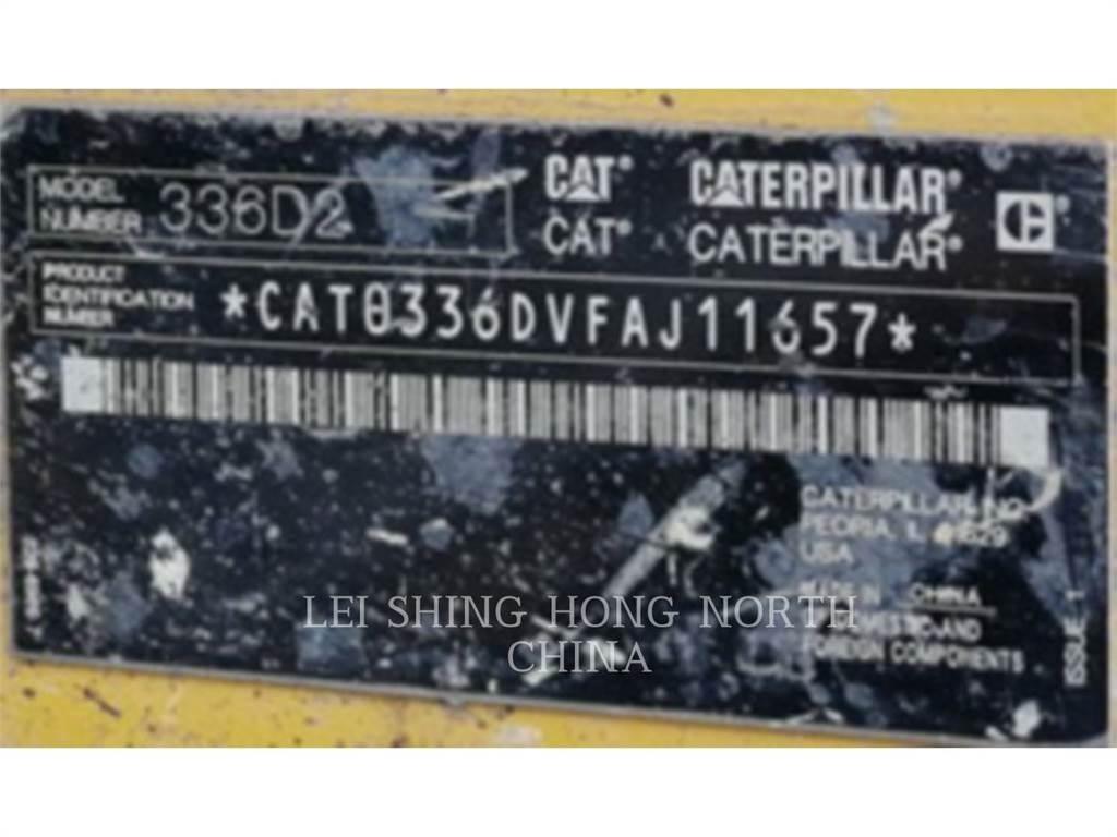 CAT 336D2 Bageri guseničari